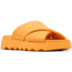 Sorel VIIbe Crisscross Slide - Womens, Yellow Ray/Gum 17, 6, 2076811-765-6