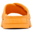 Sorel VIIbe Crisscross Slide - Womens, Yellow Ray/Gum 17, 6, 2076811-765-6