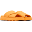 Sorel VIIbe Crisscross Slide - Womens, Yellow Ray/Gum 17, 6, 2076811-765-6