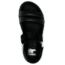 Sorel VIIbe Sandal - Womens, Black/Black, 9.5, 2030511-012-9.5