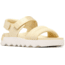 Sorel VIIbe Sandal - Womens, Honey White/Sea Salt, 9, 2030511-292-9
