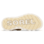 Sorel VIIbe Sandal - Womens, Honey White/Sea Salt, 9, 2030511-292-9