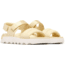 Sorel VIIbe Sandal - Womens, Honey White/Sea Salt, 9, 2030511-292-9