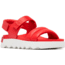 Sorel VIIbe Sandal - Womens, Red Glo/White, 9.5, 2030511-617-9.5