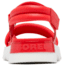 Sorel VIIbe Sandal - Womens, Red Glo/White, 9.5, 2030511-617-9.5