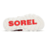 Sorel VIIbe Sandal - Womens, Red Glo/White, 9.5, 2030511-617-9.5