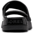 Sorel VIIbe Slide Sandals - Womens, Black/Black, 9.5 US, 2030531-010-9.5