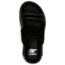 Sorel VIIbe Slide Sandals - Womens, Black/Black, 9.5 US, 2030531-010-9.5