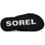 Sorel VIIbe Slingback - Womens, Black/Black, 9, 2069941-010-9