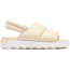 Sorel VIIbe Slingback - Womens, Honey White/Sea Salt, 5, 2069941-292-5