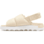 Sorel VIIbe Slingback - Womens, Honey White/Sea Salt, 5, 2069941-292-5