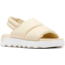 Sorel VIIbe Slingback - Womens, Honey White/Sea Salt, 5, 2069941-292-5