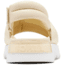 Sorel VIIbe Slingback - Womens, Honey White/Sea Salt, 5, 2069941-292-5