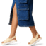 Sorel VIIbe Slingback - Womens, Honey White/Sea Salt, 5, 2069941-292-5