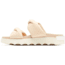 Sorel VIIbe Twist Slide Sandals - Womens, Nova Sand/Chalk, 9 US, 2039961-260-9