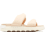 Sorel VIIbe Twist Slide Sandals - Womens, Nova Sand/Chalk, 9 US, 2039961-260-9