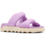 Sorel VIIbe Twist Slide - Womens, Euphoric Lilac/Honey White, 9.5, 2039961-556-9.5