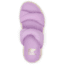 Sorel VIIbe Twist Slide - Womens, Euphoric Lilac/Honey White, 9.5, 2039961-556-9.5