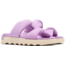 Sorel VIIbe Twist Slide - Womens, Euphoric Lilac/Honey White, 9.5, 2039961-556-9.5