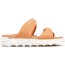 Sorel VIIbe Twist Slide - Womens, Honest Beige/Sea Salt, 6.5, 2039961-246-6.5