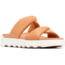 Sorel VIIbe Twist Slide - Womens, Honest Beige/Sea Salt, 6.5, 2039961-246-6.5