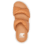 Sorel VIIbe Twist Slide - Womens, Honest Beige/Sea Salt, 6.5, 2039961-246-6.5