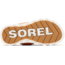 Sorel VIIbe Twist Slide - Womens, Honest Beige/Sea Salt, 6.5, 2039961-246-6.5
