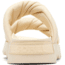 Sorel VIIbe Twist Slide - Womens, Honey White/Gum 17, 9.5, 2039961-292-9.5