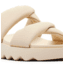 Sorel VIIbe Twist Slide - Womens, Honey White/Gum 17, 9.5, 2039961-292-9.5