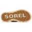 Sorel VIIbe Twist Slide - Womens, Honey White/Gum 17, 9.5, 2039961-292-9.5