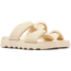 Sorel VIIbe Twist Slide - Womens, Honey White/Gum 17, 9.5, 2039961-292-9.5
