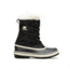 Sorel Winter Carnival Boot - Women's, Black, Stone, 8, 1308911011-8