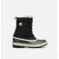 Sorel Winter Carnival Boot - Women's, Black, Stone, 5, 1308911011-5