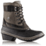 Sorel Winter Fancy Lace II Boot - Womens, Black, Kettle, 5, 1571561011-5