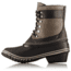 Sorel Winter Fancy Lace II Boot - Womens, Black, Kettle, 5, 1571561011-5