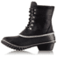 Sorel Winter Fancy Lace II Boot - Womens, Black, Silver S, 5, 1571561010-5