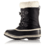 Sorel Yoot Pac Nylon Boot, Black, 3, 1638021010-3