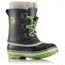 Sorel Yoot Pac TP Winter Boot, Shark, Cyber Gr, 3, 1638001011-3