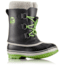 Sorel Yoot Pac TP Winter Boot, Shark, Cyber Gr, 2, 1638001011-2