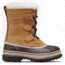 Sorel Youth Caribou Winter Boot, Buff, 3, 1123511281-3