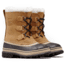 Sorel Youth Caribou Winter Boot, Buff, 13, 1123511281-13