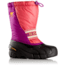 Sorel Youth Cub Winter Boot - Youth-Afterglow/Bright Plum-6 Youth