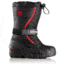 Sorel Youth Flurry Boot, Black, Bright R, 4.5, 1638081015-4.5