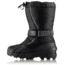 Sorel Youth Flurry Boot, Black, City Gre, 4, 1638081016-4