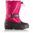 Sorel Youth Flurry Boot, Deep Blush, Tro, 1, 1638081684-1
