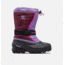 Sorel Youth Flurry Boot, Purple Dahlia,, 4.5, 1638081562-4.5