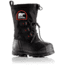 Sorel Youth Glacier XT Winter Boot, Black, Red Quar, 7, 1573921010-7