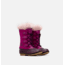 Sorel Youth Joan Of Arctic Winter Boot, Raspberry, Purp, 3, 1516801531-3