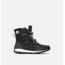 Sorel Youth Whitney Short Lace Boot, Black, Sea Salt, 4, 1767401011-4