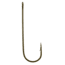 South Bend Aberdeen Bronze Hook, Size 8, 10 Pack, J75-8